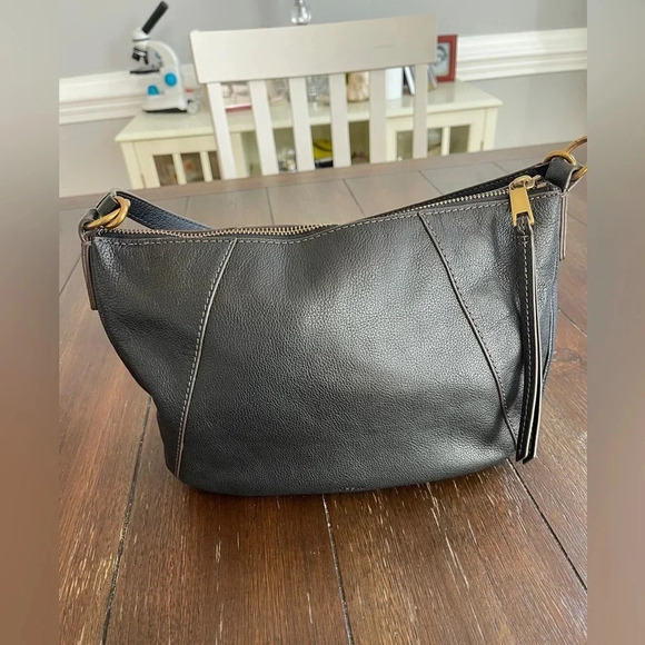 Fossil leather shoulder bag - Picture 5 of 12
